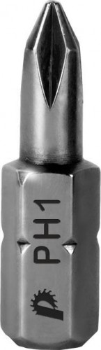 Бита для заворачивания ПРАКТИКА "Профи" PH-1х25мм отверточная (2шт) 035-561