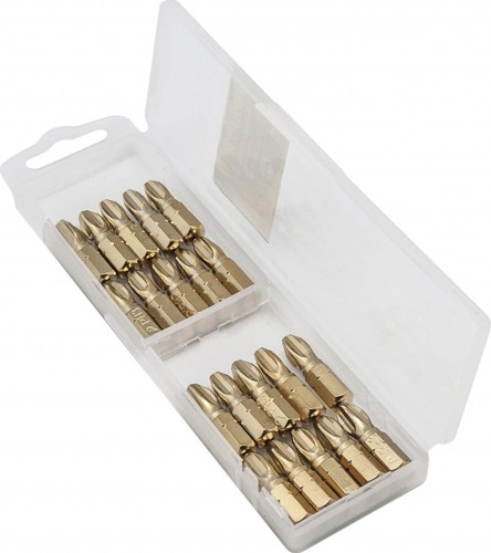 Бита для заворачивания ПРАКТИКА "Эксперт" PH-3х25мм Tin отверточная (20шт) 036-889