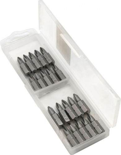 Бита для заворачивания ПРАКТИКА "Профи" PH-1х25мм отверточная (20шт) 036-612