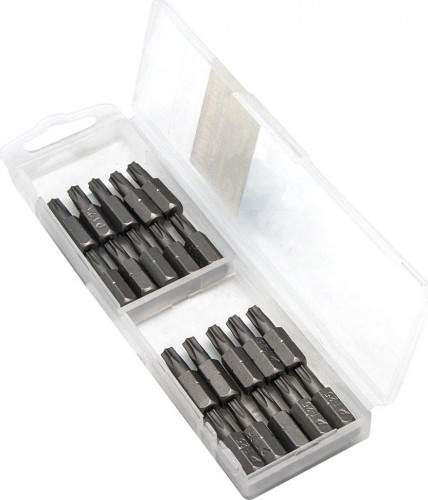 Бита для заворачивания ПРАКТИКА "Профи" Torx-25х25мм отверточная (20шт) 036-674