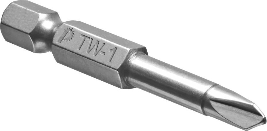 Бита для заворачивания ПРАКТИКА "Профи" Tri Wing 1x50мм, 2x50мм отверточная (2шт) 918-696