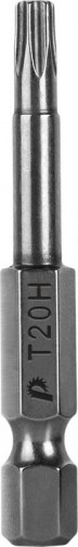 Бита для заворачивания ПРАКТИКА "Профи" Torx Tamper-20х50мм отверточная (2шт) 776-454