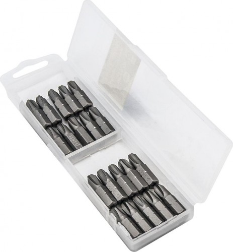 Бита для заворачивания ПРАКТИКА "Профи" PH-3х25мм отверточная (20шт) 036-629