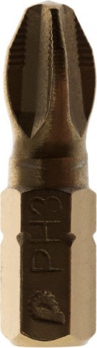 Бита для заворачивания ПРАКТИКА "Эксперт" PH-3х25мм Tin отверточная 037-022