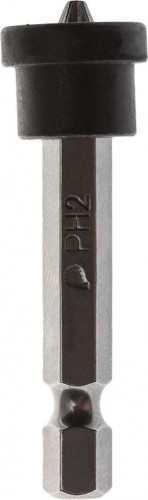 Бита для заворачивания ПРАКТИКА Профи ph-2х50мм для гипрока, с ограничителем, (2шт) 776-539