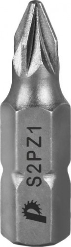 Бита для заворачивания ПРАКТИКА "Мастер" PZ-1х25мм отверточная (3шт) 776-256