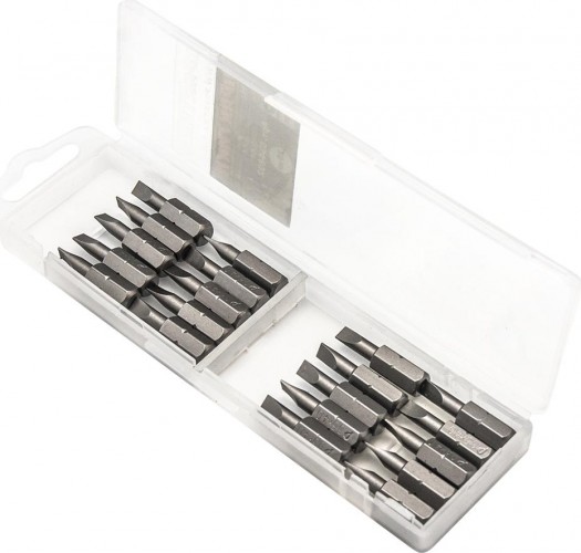 Бита для заворачивания ПРАКТИКА "Профи" LS-0,5х4,0мм 25мм отверточная (20шт) 034-892