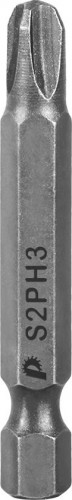 Бита для заворачивания ПРАКТИКА "Мастер" PH-3х50мм отверточная (3шт) 776-300