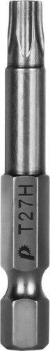 Бита для заворачивания ПРАКТИКА "Профи" Torx Tamper-27х50мм отверточная (2шт) 776-478