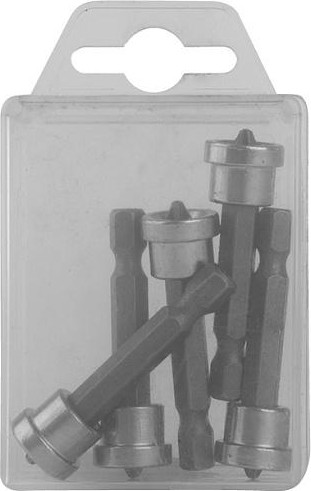 Бита для заворачивания Sturm гипсокартона PH2x50 мм 5 шт., с ограничителем 1041-08-50 1041-08-50 - изображение 2