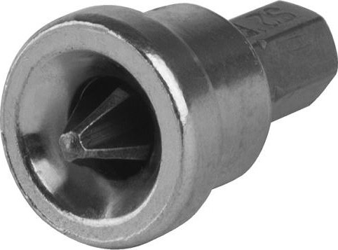 Бита для заворачивания Sturm 1041-08-25 гипсокартона PH2x25 6 шт., с ограничителем