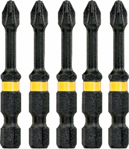 Бита для заворачивания ударная DeWALT РH1х50 мм (5шт) IMPACT TORSION DT7997T-QZ DT7997T-QZ
