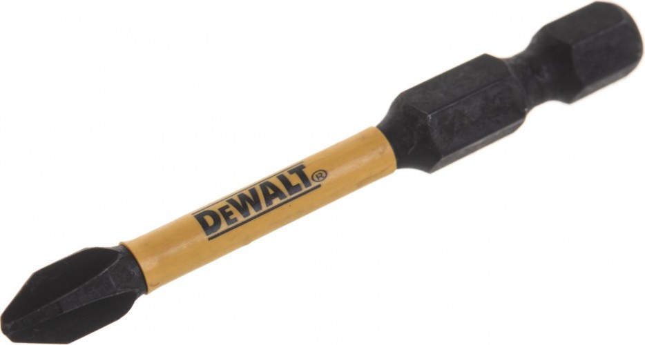 Бита для заворачивания ударная DeWALT РH2х57 мм (2шт) IMPACT TORSION DT70532T-QZ DT70532T-QZ - изображение 2