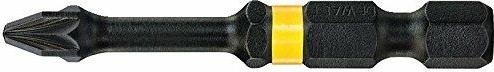 Бита для заворачивания ударная DeWALT РZ1х50 мм (5шт) IMPACT TORSION DT7390T DT7390T-QZ
