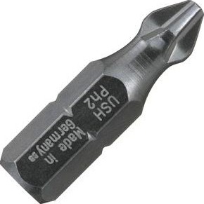 Бита для заворачивания USH PH2, 25мм 657700