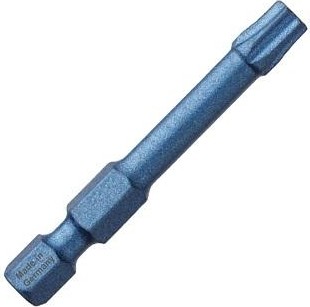 Бита для заворачивания USH BLUE SHOCK IMPACT T25, 50мм  torsion (63496) USH-63496