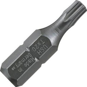 Бита для заворачивания USH Torx 15, 25мм 65891