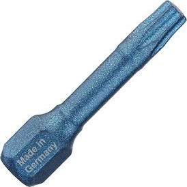 Бита для заворачивания USH BLUE SHOCK IMPACT T30, 30мм  torsion (62498) USH-62498