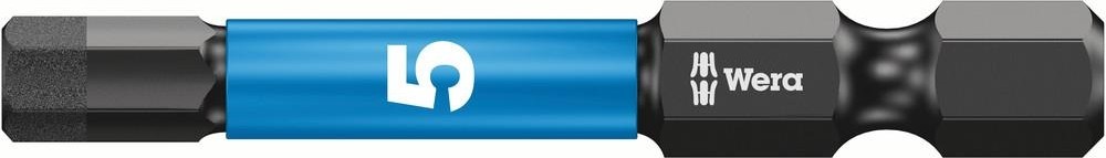 Бита для заворачивания WERA 840/4 IMP DC Impaktor SW 5,0 мм, 50 мм WE-057645 WE-057645
