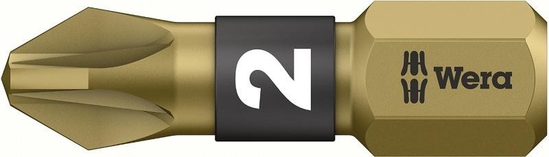 Бита для заворачивания WERA 855/1 BTH PZ2, 25 мм WE-056712 WE-056712