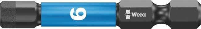 Бита для заворачивания WERA 840/4 IMP DC Impaktor SW 6,0 мм, 50 мм WE-057646 WE-057646
