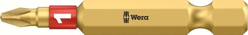 Бита для заворачивания WERA 851/4 BDC PH1, 50 мм WE-059530 WE-059530