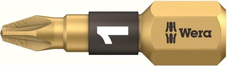 Бита для заворачивания WERA 855/1 BDC PZ1, 25 мм WE-056700 WE-056700
