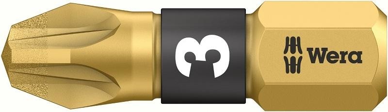 Бита для заворачивания WERA 855/1 BDC PZ3, 25 мм WE-056704 WE-056704