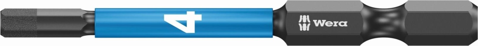 Бита для заворачивания WERA 840/4 IMP DC Impaktor SW 4,0 мм, 50 мм WE-057644 WE-057644
