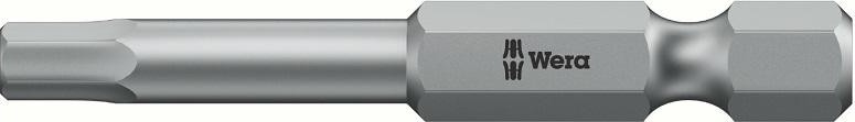 Бита для заворачивания WERA 840/4 Z Hex-Plus SW 6.0, 50 мм WE-059620 WE-059620