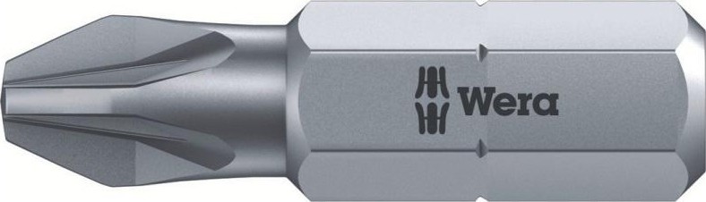 Бита для заворачивания WERA 855/1 Z PZ0, 25 мм WE-056805 WE-056805
