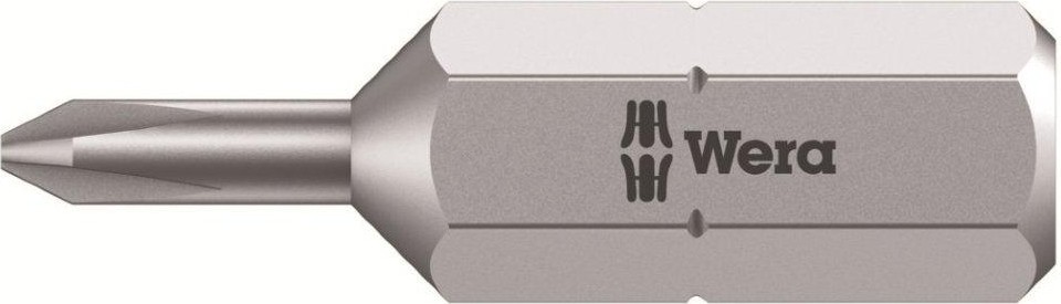 Бита для заворачивания WERA 851/1 J PH0, 25 мм WE-135041 WE-135041