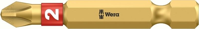 Бита для заворачивания WERA 851/4 BDC PH2, 50 мм WE-059532 WE-059532