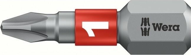 Бита для заворачивания WERA 851/1 BTZ PH2, 25 мм WE-056422 WE-056422