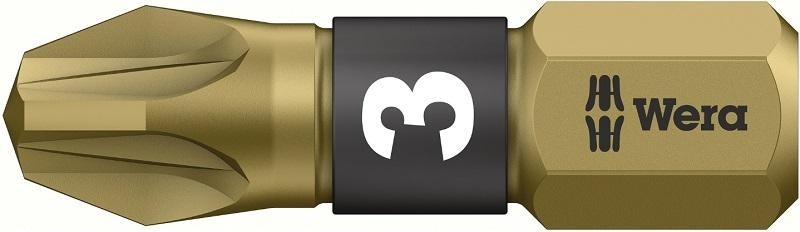 Бита для заворачивания WERA 855/1 BTH PZ3, 25 мм WE-056714 WE-056714