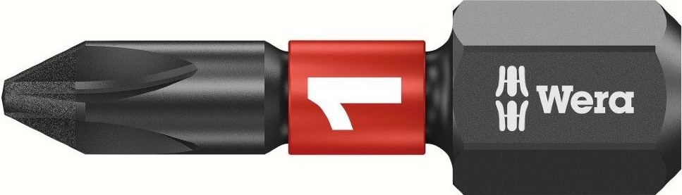 Бита для заворачивания WERA 851/1 IMP DC Impaktor PH1, 25 мм WE-057615 WE-057615