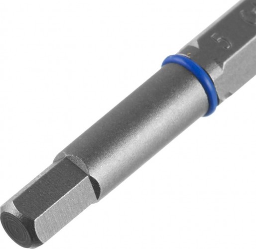 Бита для заворачивания ЗУБР ПРОФЕССИОНАЛ торсионные кованые, обточенные,  hex5, 2шт 26017-5-50-2 - изображение 2