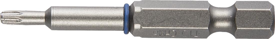 Бита для заворачивания ЗУБР ЭКСПЕРТ торсионные кованые, обточенные, e 1/4", t20, 50мм, 26015-20-50-2