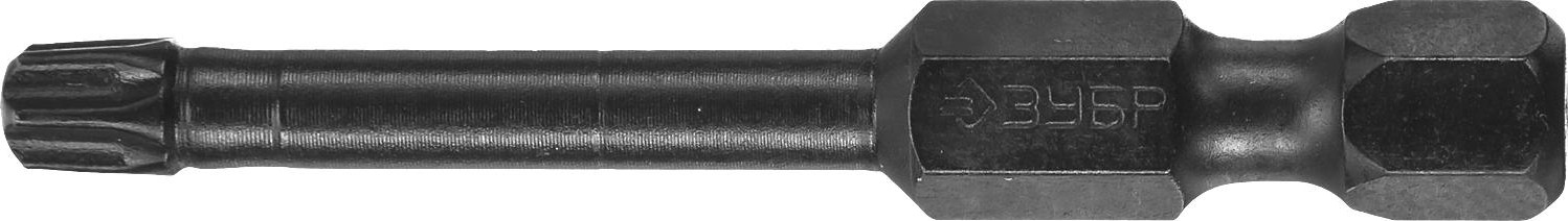 Бита для заворачивания ЗУБР ПРОФЕССИОНАЛ e 1/4", t25, 50мм, 2шт 26025-25-50-S2