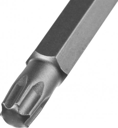 Бита для заворачивания ЗУБР МАСТЕР e 1/4", 50мм, t30, 2шт 26005-30-50-2 - изображение 2