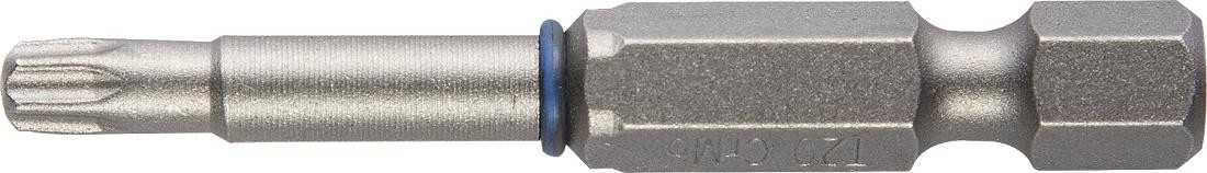 Бита для заворачивания ЗУБР ЭКСПЕРТ торсионные кованые, обточенные, e 1/4", t10, 50мм, 26015-10-50-2