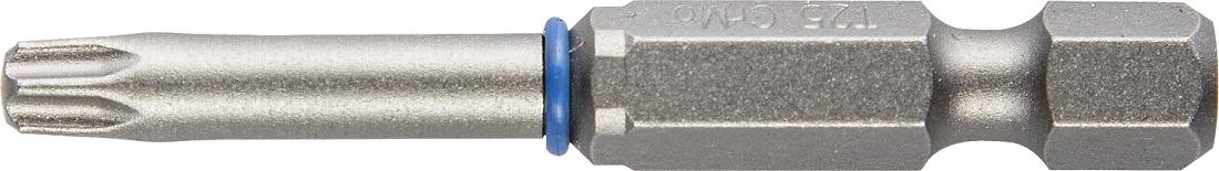 Бита для заворачивания ЗУБР ЭКСПЕРТ торсионные кованые, обточенные, e 1/4", t25, 50мм, 26015-25-50-2