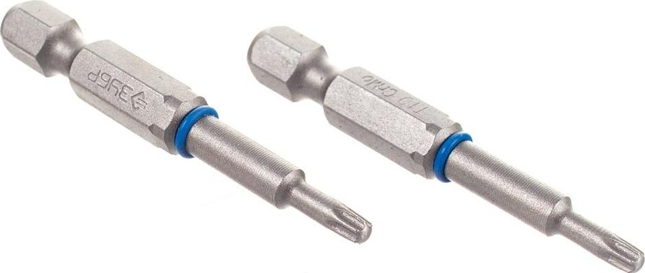 Бита для заворачивания ЗУБР ЭКСПЕРТ торсионные кованые, обточенные, e 1/4", t10, 50мм, 26015-10-50-2 - изображение 2