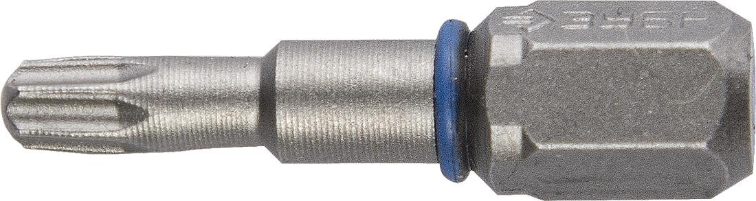 Бита для заворачивания ЗУБР ЭКСПЕРТ торсионные кованые, обточенные, 1/4", t25, 25мм, 2 26015-25-25-2