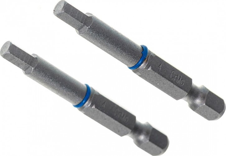 Бита для заворачивания ЗУБР ЭКСПЕРТ торсионные кованые, обточенные, e 1/4", hex4, 50мм 26017-4-50-2 - изображение 2