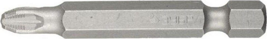 Бита для заворачивания ЗУБР МАСТЕР кованые, e 1/4", pz1, 50мм, 10шт 26003-1-50-10