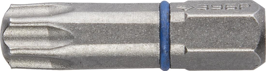 Бита для заворачивания ЗУБР ЭКСПЕРТ торсионные кованые, обточенные, 1/4", t30, 25мм, 2 26015-30-25-2