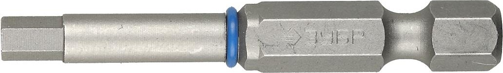 Бита для заворачивания ЗУБР ЭКСПЕРТ торсионные кованые, обточенные, e 1/4", hex4, 50мм 26017-4-50-2