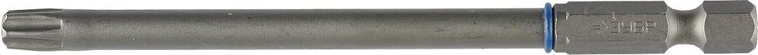 Бита для заворачивания ЗУБР ЭКСПЕРТ торсионная кованая, обточенная,  e 1/4", t30, 100м 26015-30-100-1