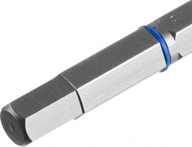 Бита для заворачивания ЗУБР ПРОФЕССИОНАЛ торсионные кованые, обточенные, hex6, 2шт 26017-6-50-2 - изображение 2